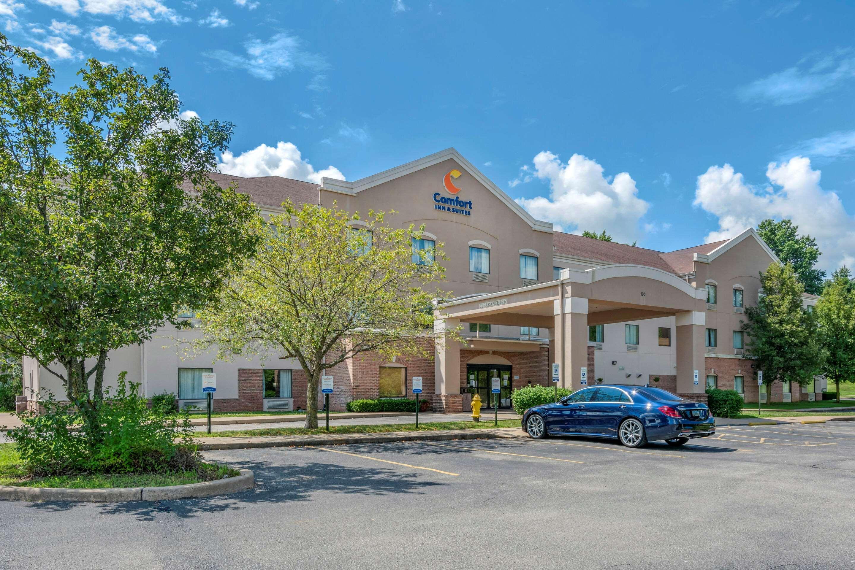 Comfort Inn & Suites St Louis-O'Fallon Exterior photo